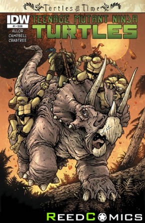 Teenage Mutant Ninja Turtles Turtles in Time #1