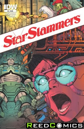 Star Slammers Remastered #4