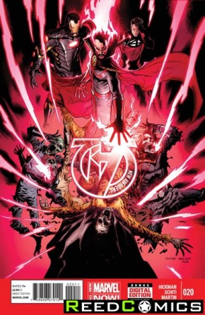 New Avengers Volume 3 #20