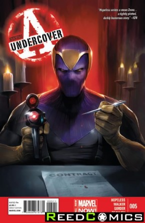 Avengers Undercover #5