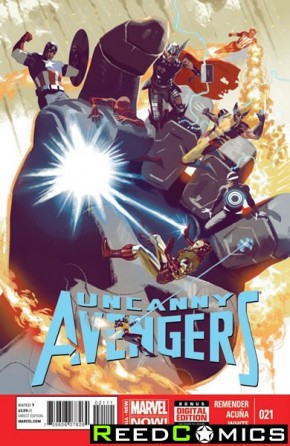 Uncanny Avengers #21