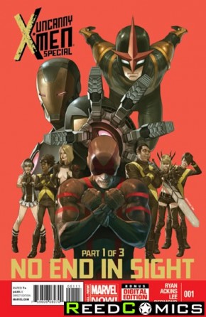 Uncanny X-Men Volume 3 Special #1