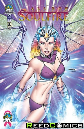 All New Soulfire #8 (Cover B)