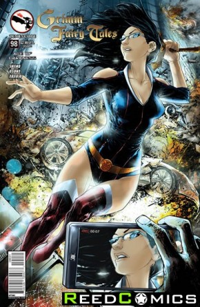 Grimm Fairy Tales #98 (Cover C)