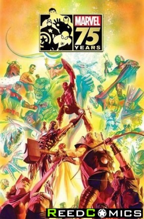 Marvel 75th Anniversary Magazine Special Edition (Alex Ross Avengers Cover)