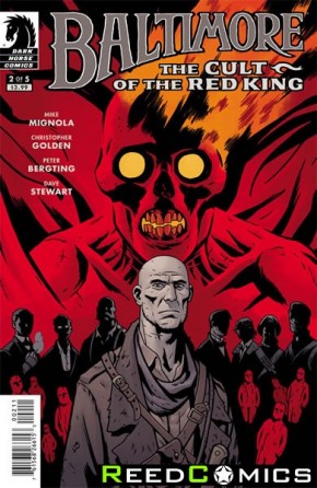 Baltimore Cult of the Red King #2