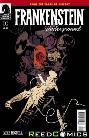 Frankenstein Underground #4