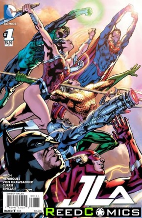 Justice League of America Volume 4 #1