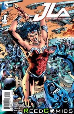 Justice League of America Volume 4 #1 (Wonder Woman Variant Cover)