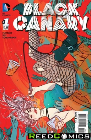 Black Canary Volume 4 #1 (1 in 25 Incentive Variant Cover)