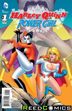 Harley Quinn and Power Girl #1