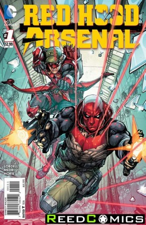 Red Hood Arsenal #1