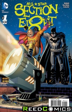 All Star Section Eight #1