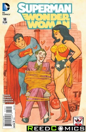 Superman Wonder Woman #18 (The Joker Variant Edition)