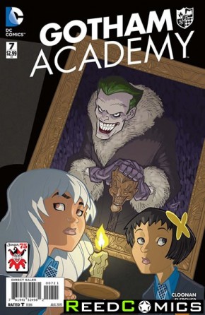 Gotham Academy #7 (The Joker Variant Edition)