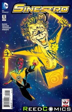 Sinestro #12 (The Joker Variant Edition)