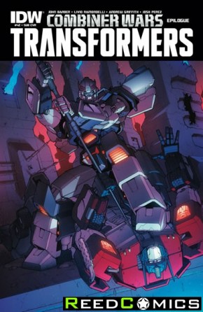 Transformers #42 (Subscription Variant Cover)