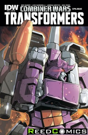 Transformers #42 (1 in 10 Incentve Variant Cover)