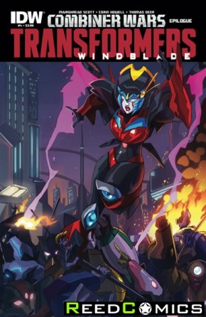 Transformers Windblade Combiner Wars #4