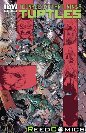 Teenage Mutant Ninja Turtles Volume 5 #47 (Random Cover)