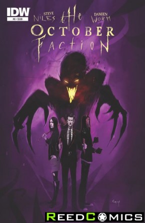 October Faction #8