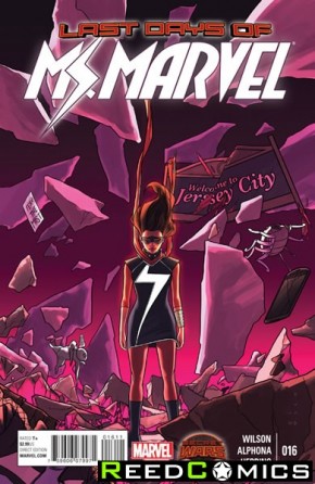 Ms Marvel Volume 3 #16