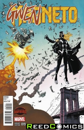 Magneto Volume 3 #19 (Gwengneto Variant Cover)