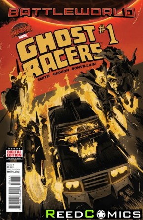 Ghost Racers #1