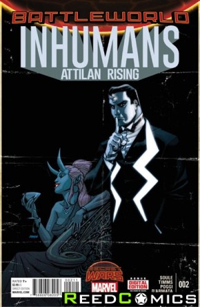 Inhumans Attilan Rising #2