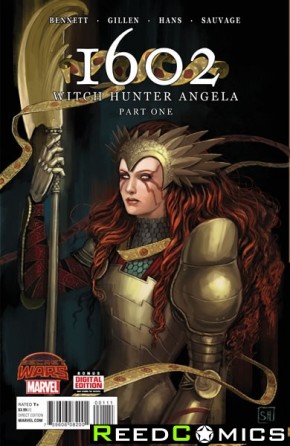 1602 Witch Hunter Angela #1