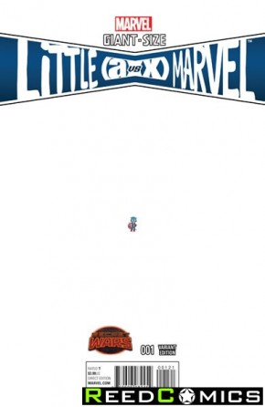 Giant Size Little Marvel AVX #1 (Ant Sized 1 in 15 Incentive Variant Cover)