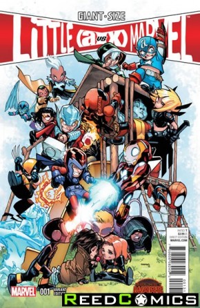 Giant Size Little Marvel AVX #1 (1 in 25 Incentive Variant Cover)