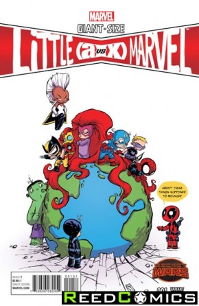 Giant Size Little Marvel AVX #1 (Skottie Young Baby Variant Cover)