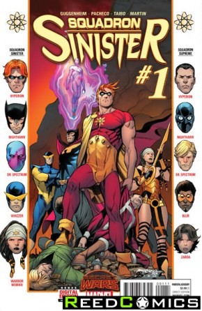 Squadron Sinister #1