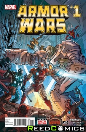 Armor Wars #1