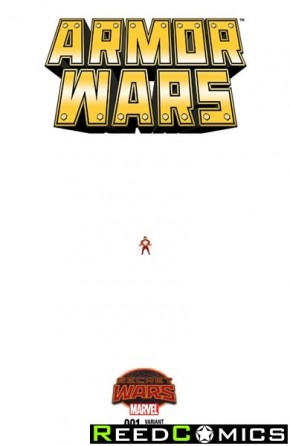 Armor Wars #1 (1 in 15 Ant Sized Incentive Variant Cover)