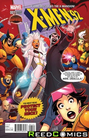X-Men 92 #1 (1 in 25 Incentive Variant Cover)