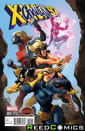 X-Men 92 #1 (X-Gwen Variant Cover)