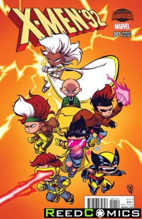 X-Men 92 #1 (Skottie Young Baby Variant Cover)