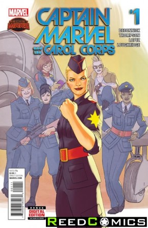 Captain Marvel and Carol Corps #1