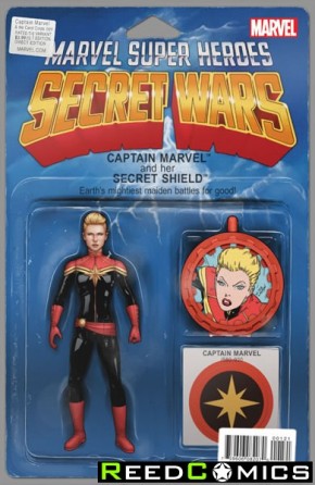 Captain Marvel and Carol Corps #1 (Action Figure Variant Cover)