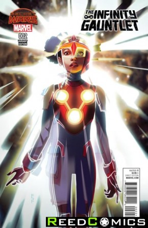 Infinity Gauntlet #2 (1 in 25 Incentive Variant Cover)
