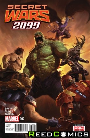 Secret Wars 2099 #2