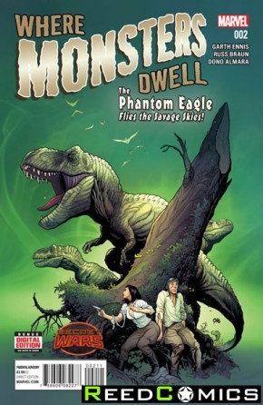 Where Monsters Dwell #2