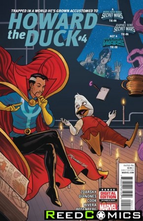 Howard the Duck Volume 4 #4