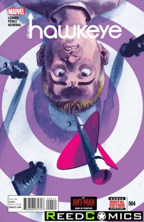 All New Hawkeye #4