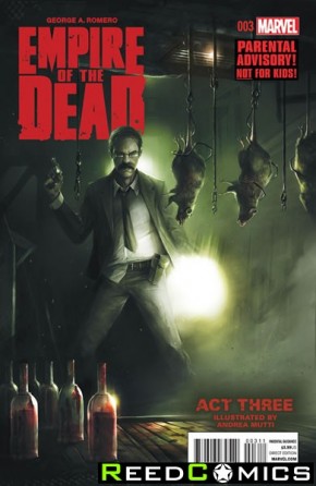 George Romeros Empire of the Dead Act Three #3