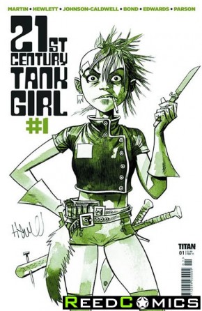 21st Century Tank Girl #1