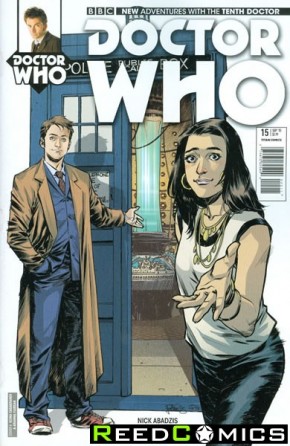 Doctor Who 10th #15