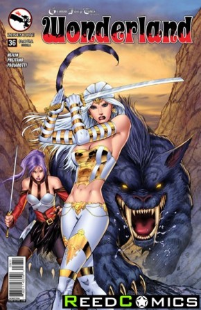 Grimm Fairy Tales Presents Wonderland #36